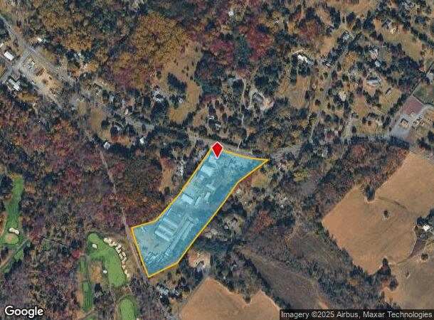  1852 Durham Rd, New Hope, PA Parcel Map
