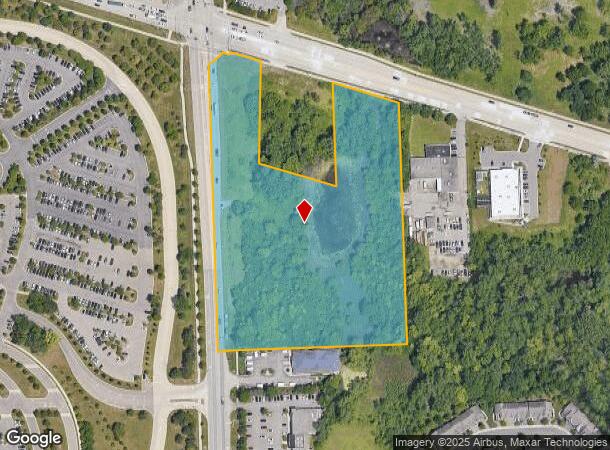  26900 Beck Rd, Novi, MI Parcel Map