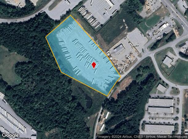  361 Leonard Rd, Greer, SC Parcel Map