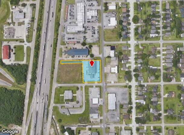 908 W G St, La Porte, TX Parcel Map