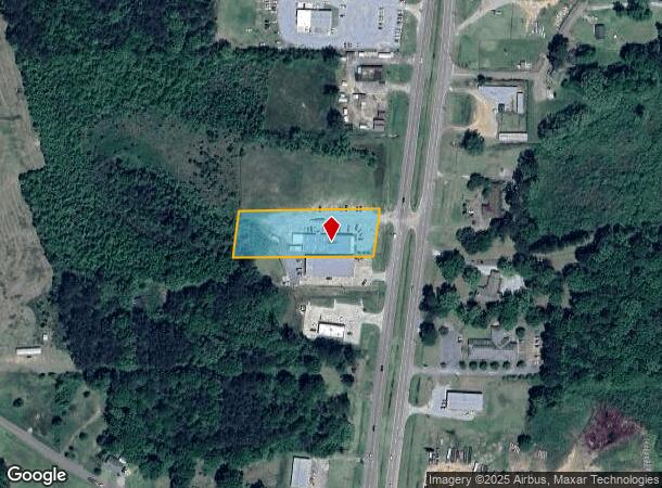 1039 Highway 35 S, Forest, MS Parcel Map