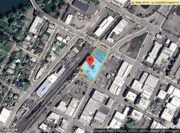  500 Se Cass Ave, Roseburg, OR Parcel Map