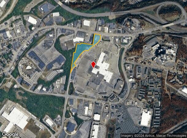  29 Wyoming Valley Mall, Wilkes Barre, PA Parcel Map