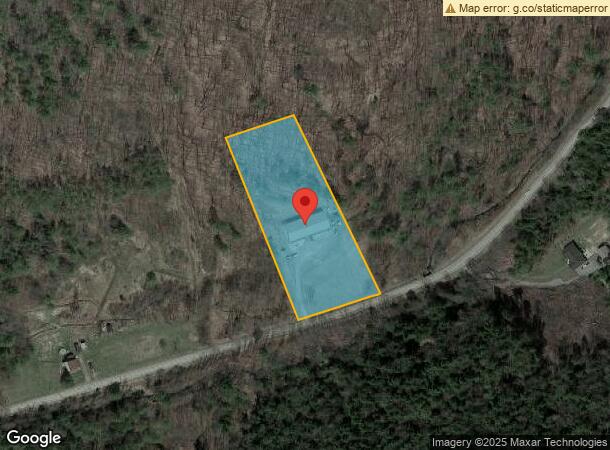  2355 Bailey Creek Rd, Corning, NY Parcel Map