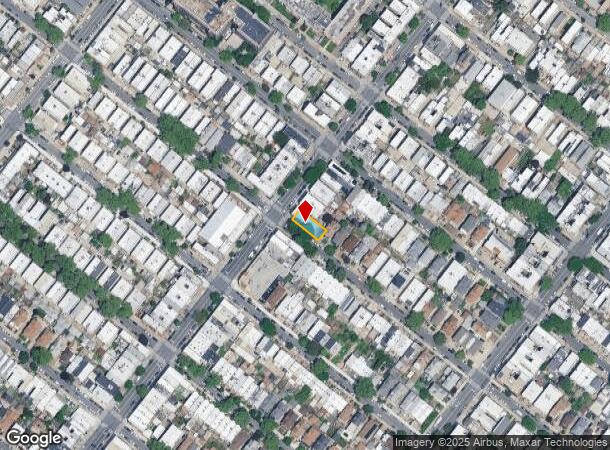 1301 70Th St, Brooklyn, NY Parcel Map