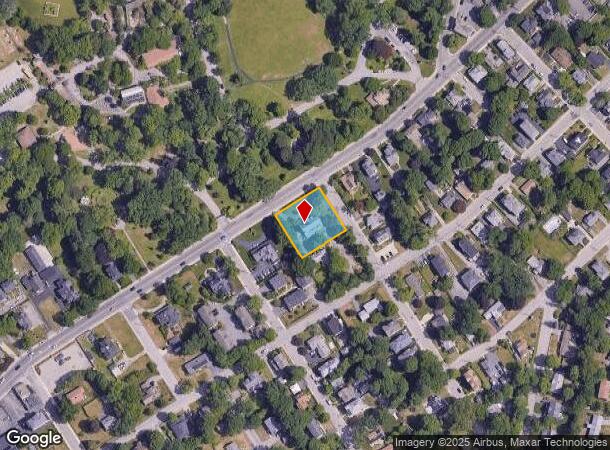 224 County St, Attleboro, MA Parcel Map