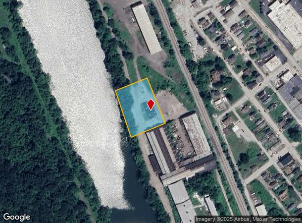  1 Douglas St, Mckeesport, PA Parcel Map