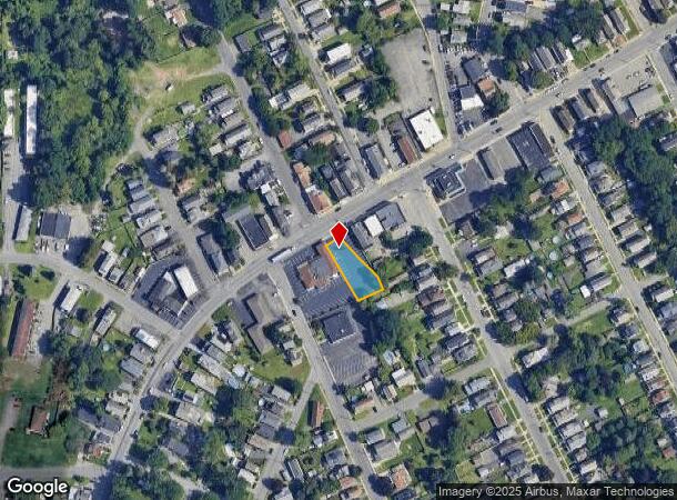 2624 Broadway, Schenectady, NY Parcel Map