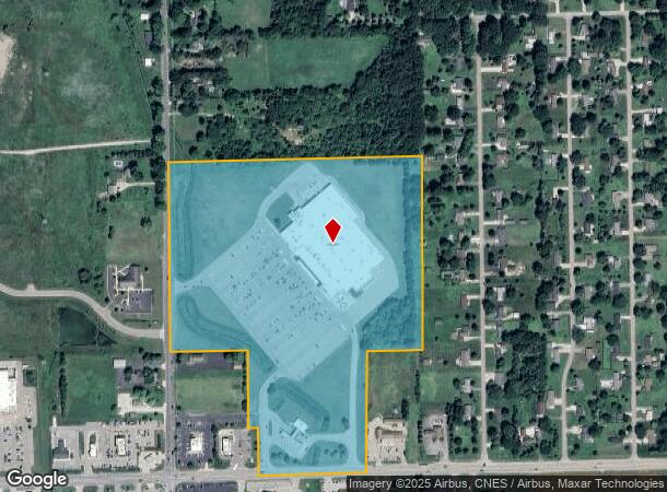 2591 E M 21, Corunna, MI Parcel Map