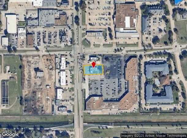 603 S Mason Rd, Katy, TX Parcel Map