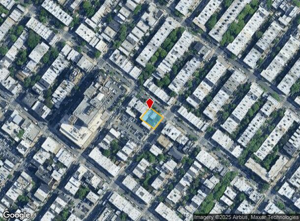  172 Saint Nicholas Ave, Brooklyn, NY Parcel Map