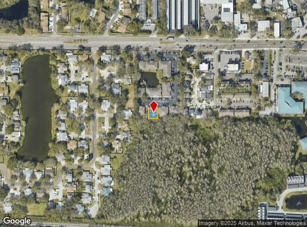 4218 W Linebaugh Ave, Tampa, FL Parcel Map