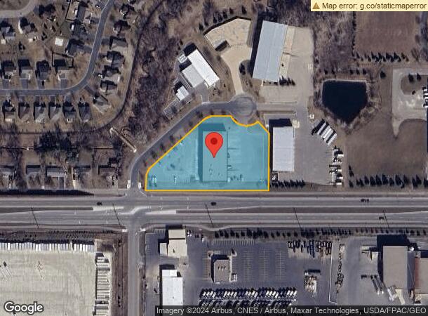  21486 Humboldt Ct, Lakeville, MN Parcel Map