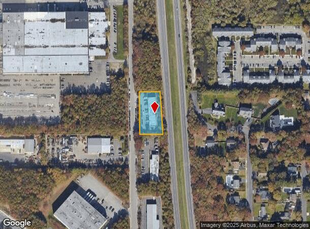 885 Sylvan Ave, Bayport, NY Parcel Map
