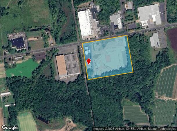  188 Moody Rd, Enfield, CT Parcel Map