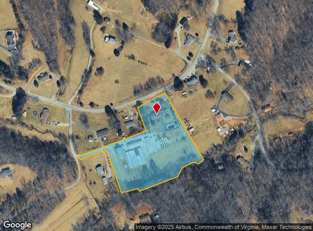1356 Coopers Cove Rd, Hardy, VA Parcel Map