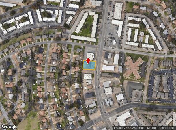  812 Lake Air Dr, Waco, TX Parcel Map