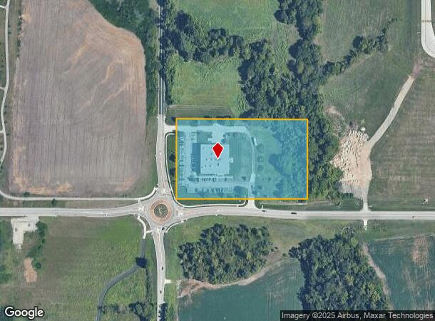 15895 S Pflumm Rd, Olathe, KS Parcel Map