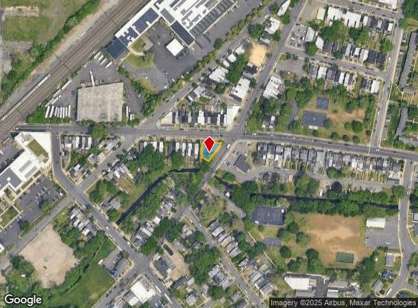  1664 E State St, Trenton, NJ Parcel Map