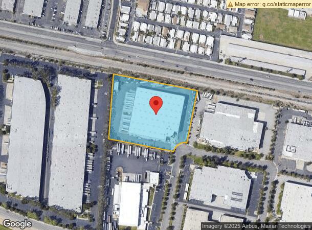  730 Epperson Dr, City Of Industry, CA Parcel Map