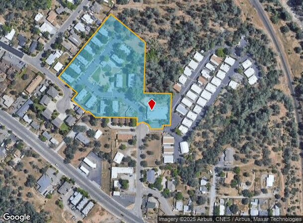 830 Saint Marks St, Redding, CA Parcel Map