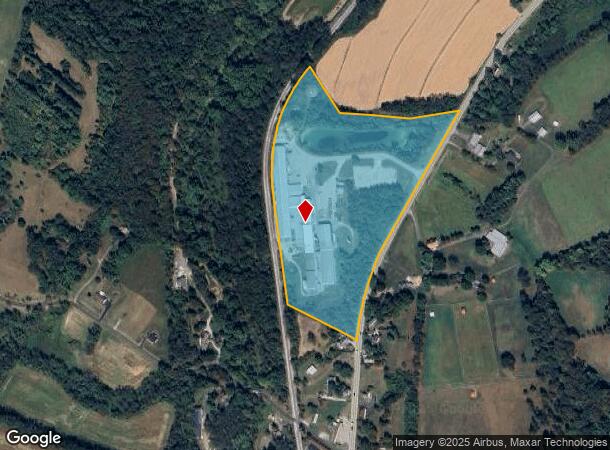 1085 Route 519, Eighty Four, PA Parcel Map