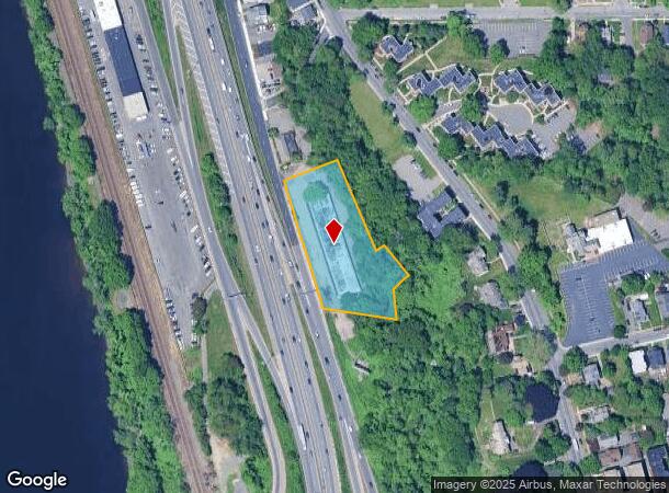  333 E Columbus Ave, Springfield, MA Parcel Map