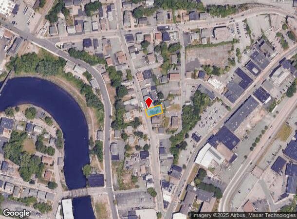 123 Arnold St, Woonsocket, RI Parcel Map