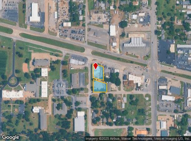 7140 Nw 39Th Expy, Bethany, OK Parcel Map