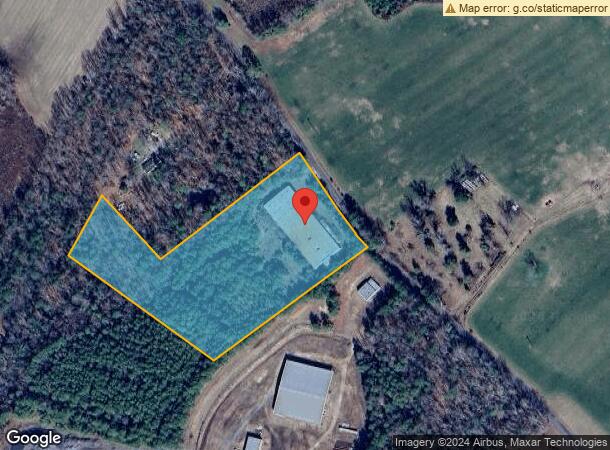  641 Midway Rd, Tappahannock, VA Parcel Map