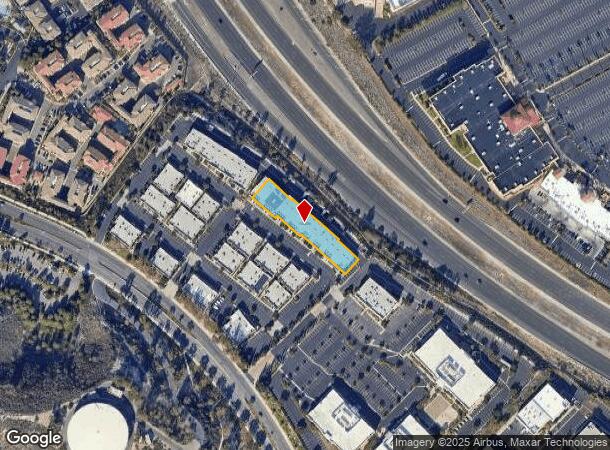  26439 Rancho Pkwy S, Lake Forest, CA Parcel Map
