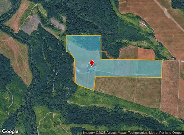 24250 S Raney Ln, Estacada, OR Parcel Map