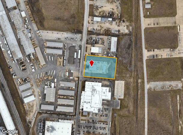 451 Sansom Blvd, Saginaw, TX Parcel Map