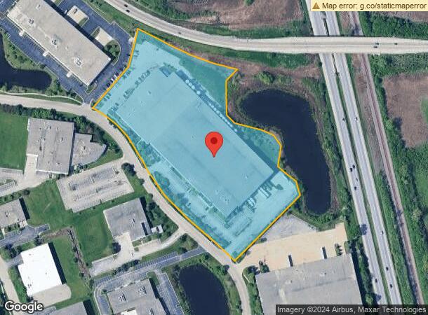  1535 S Lakeside Dr, Waukegan, IL Parcel Map