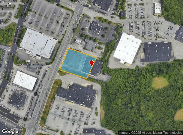  1400 Bald Hill Rd, Warwick, RI Parcel Map