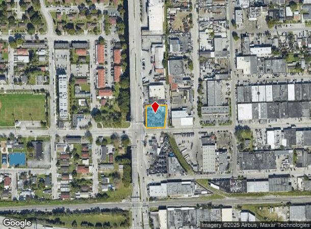 2315 W 4Th Ave, Hialeah, FL Parcel Map