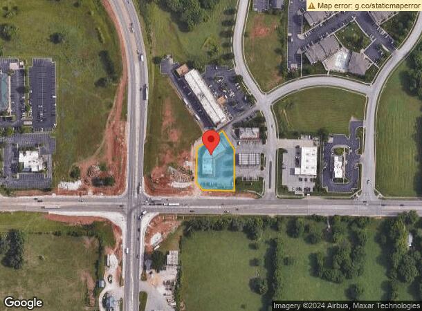  3459 W Kearney St, Springfield, MO Parcel Map