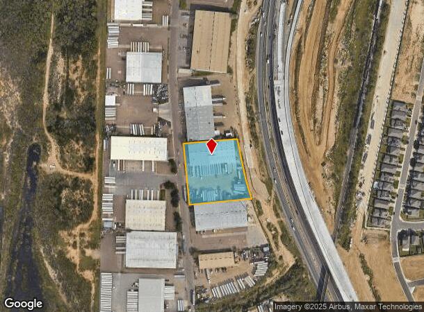  9021 San Mateo Dr, Laredo, TX Parcel Map