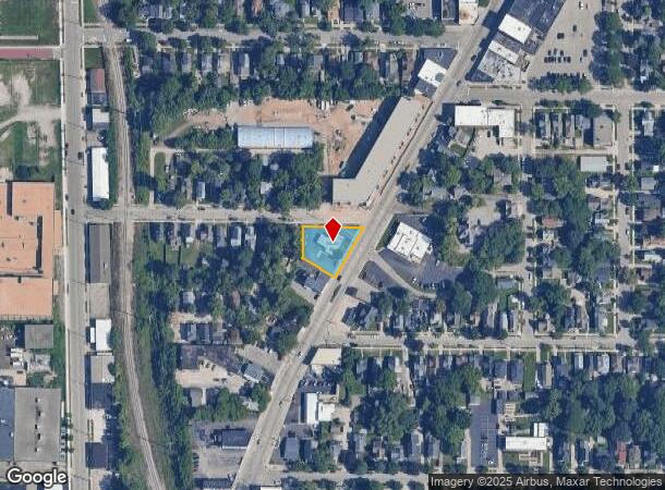 1315 Plainfield Ave Ne, Grand Rapids, MI Parcel Map
