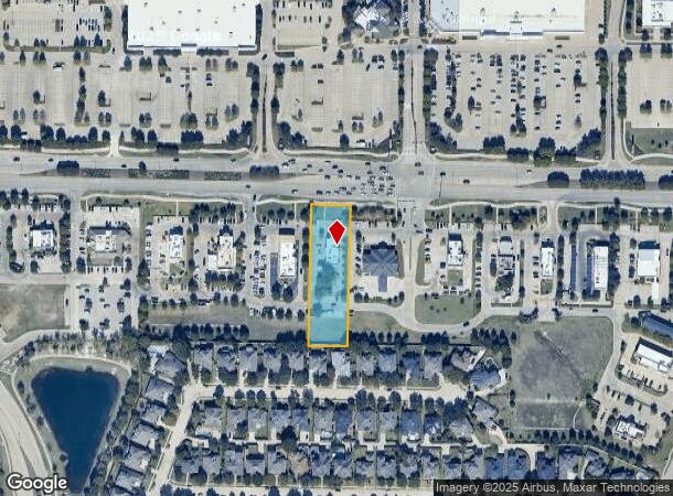  380 E Stacy Rd, Allen, TX Parcel Map