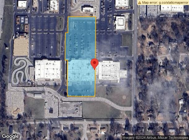  501 Nw Barry Rd, Kansas City, MO Parcel Map