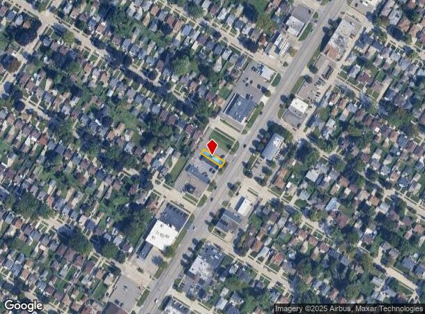 5518 Allen Rd, Allen Park, MI Parcel Map