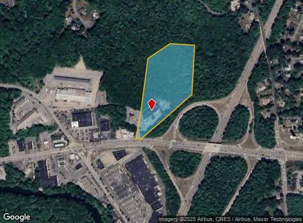  600 New State Hwy, Raynham, MA Parcel Map