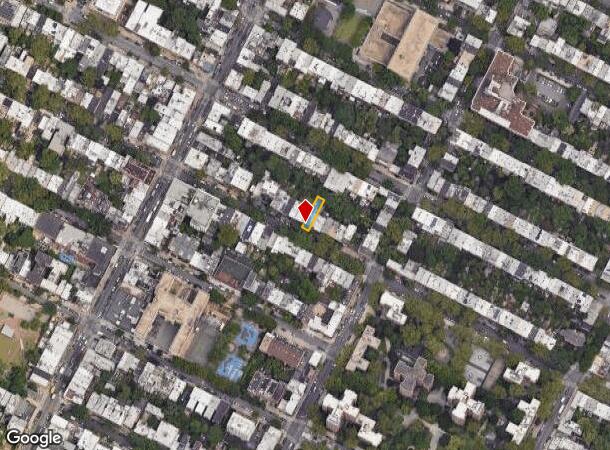 109 Wyckoff St, Brooklyn, NY Parcel Map