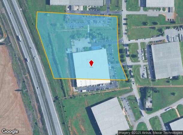 5855 Endeavor Way, Tanner, AL Parcel Map