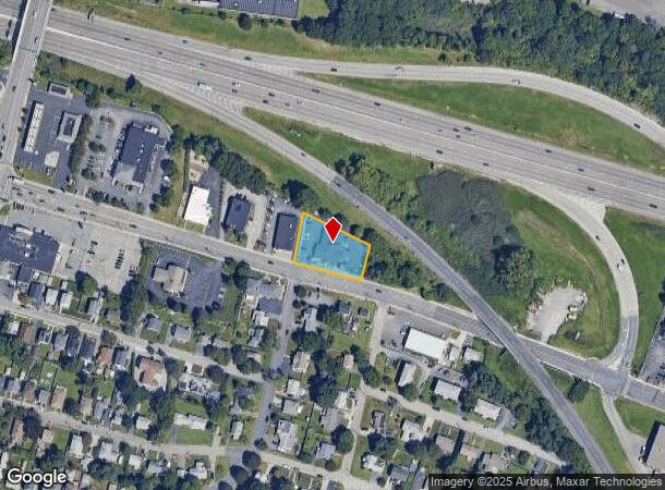690 Warren Ave, East Providence, RI Parcel Map