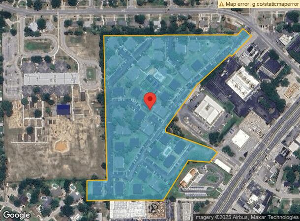  198 Arora Blvd, Orange Park, FL Parcel Map