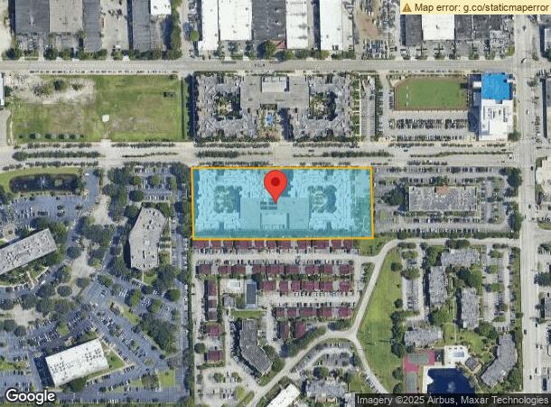  8100 Nw 53Rd St, Miami, FL Parcel Map