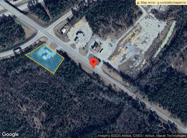  10663 Ga Highway 29, Soperton, GA Parcel Map