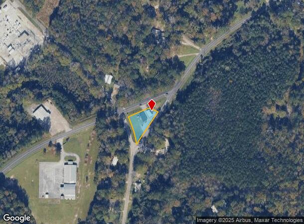 5609 N Hills St, Meridian, MS Parcel Map